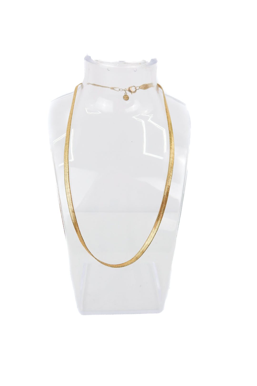 Gorjana gold necklace (retail $75)