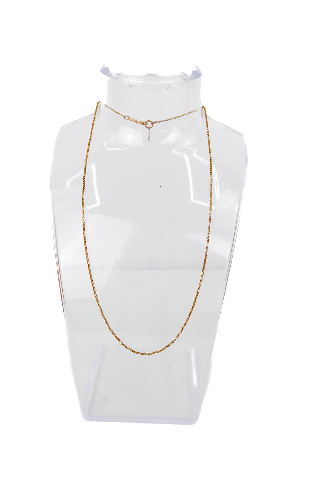 Electric picks dainty chain necklace (retail $88)
