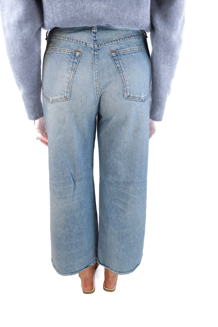 Rag & Bone light wash sweatpants jeans (25; retails for $238)