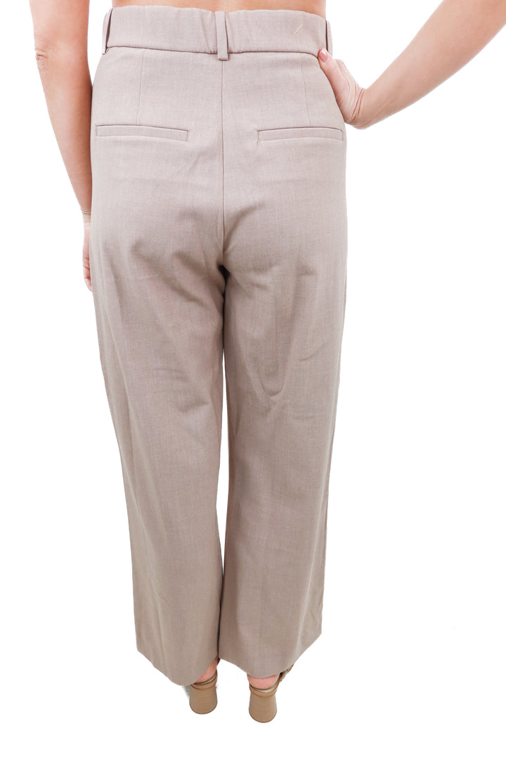 abercrombie & fitch light brown trousers (4R; retail $90)