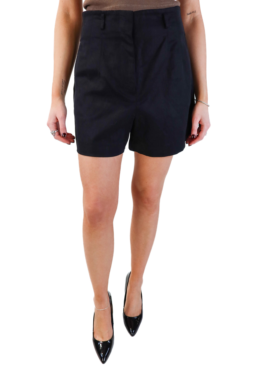 Zara Black Shorts (M; retails for $35.90)