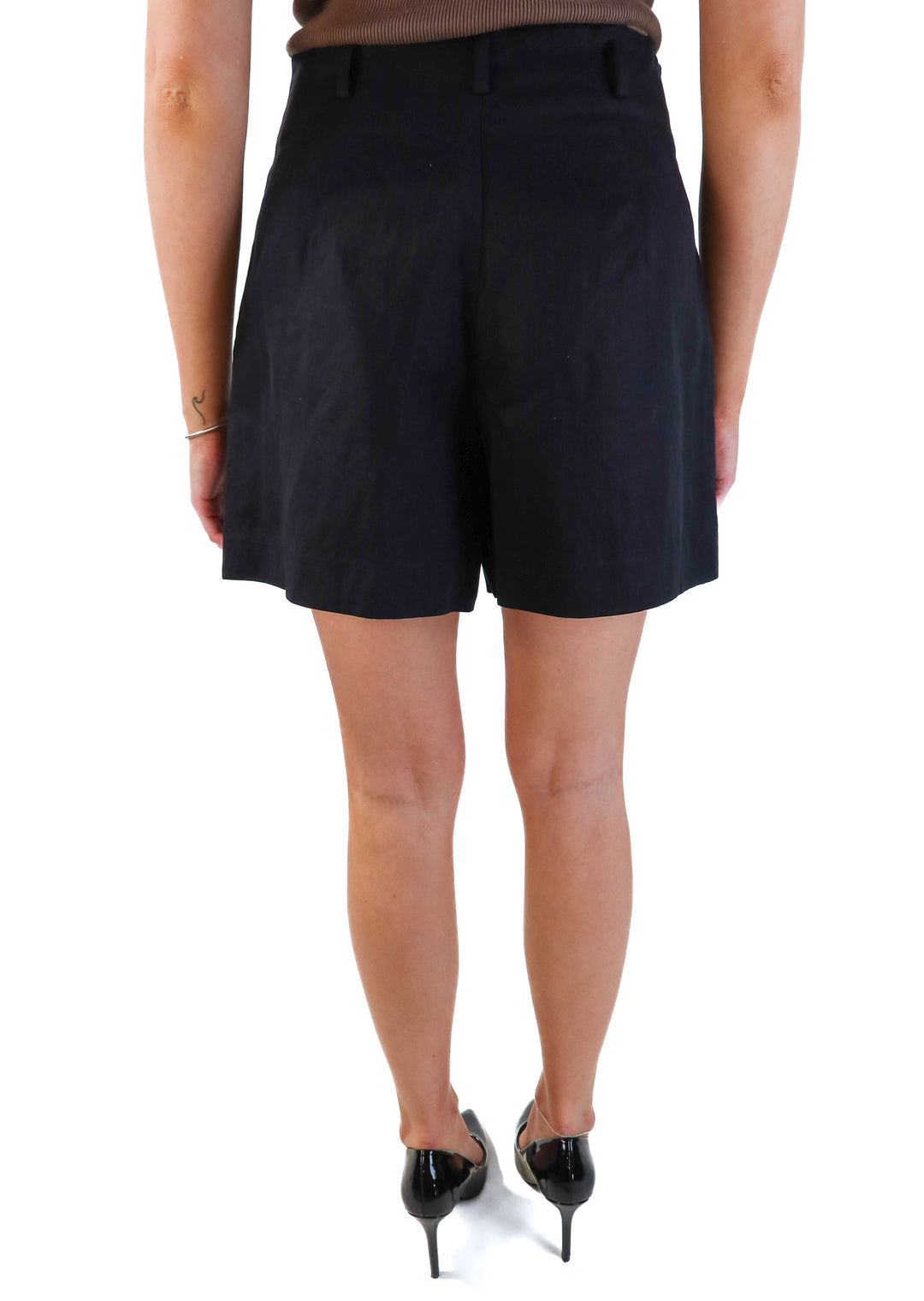 Zara Black Shorts (M; retails for $35.90)