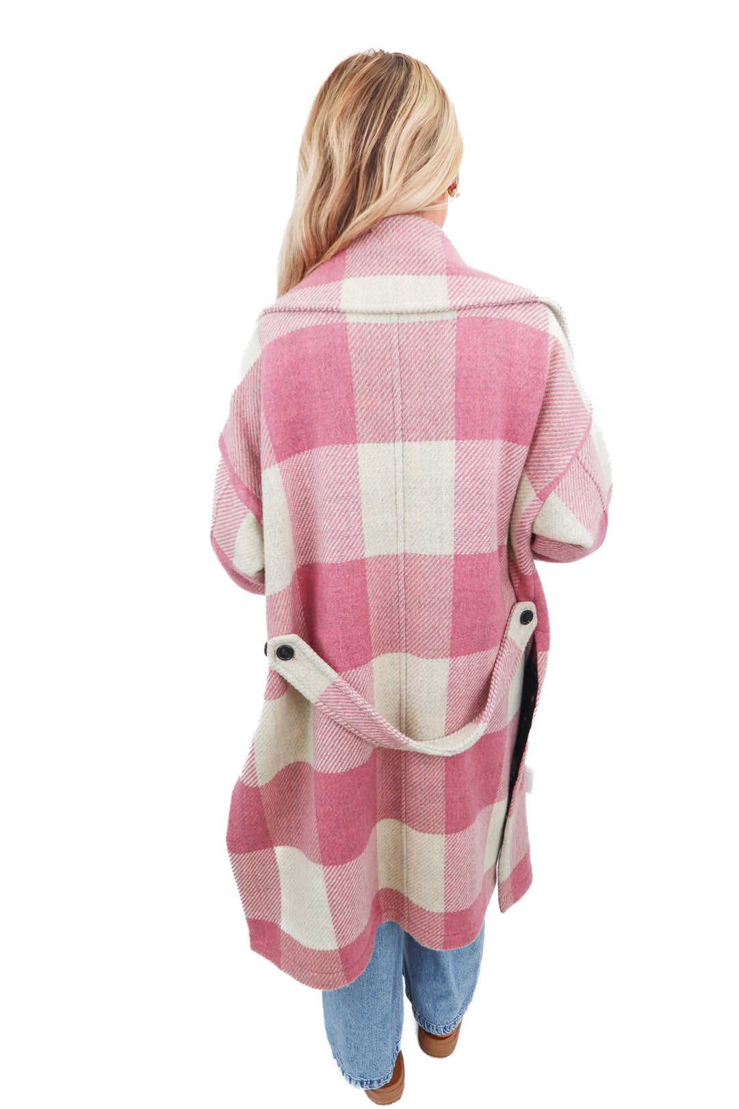 Golden Goose Deluxe pink and cream jacket (S)