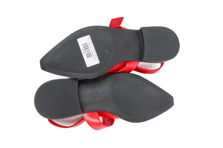 Wild Fable red buckle flats (7)