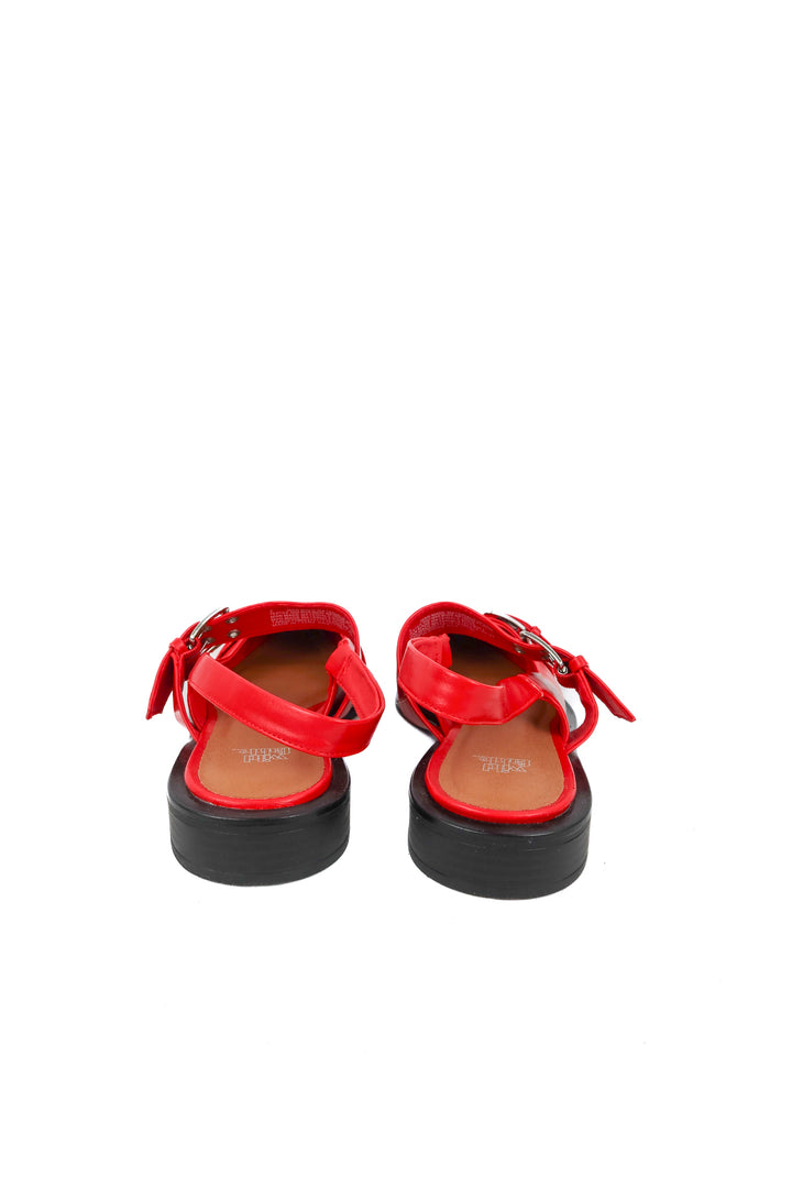 Wild Fable red buckle flats (7)