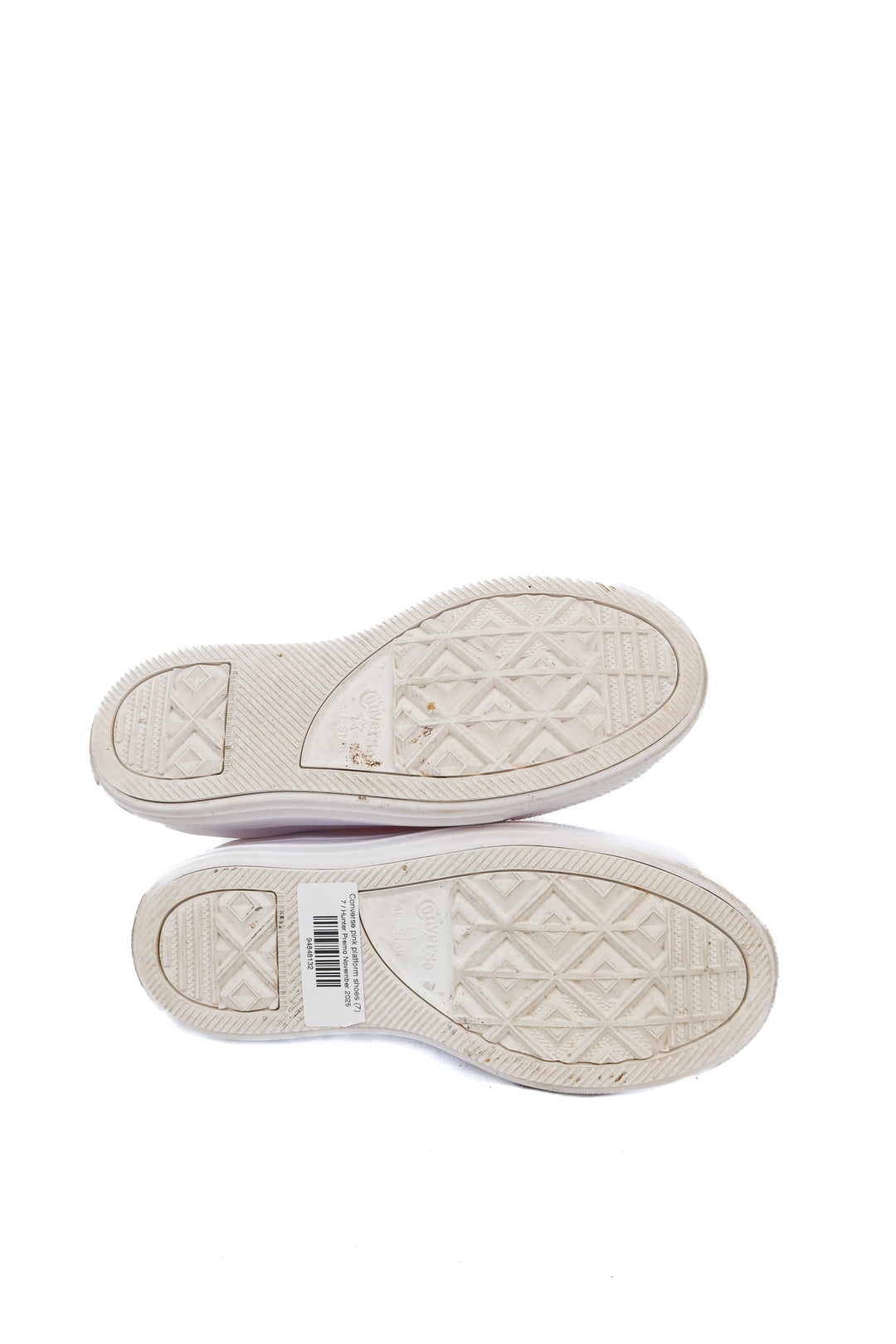 Converse pink platform shoes (7)