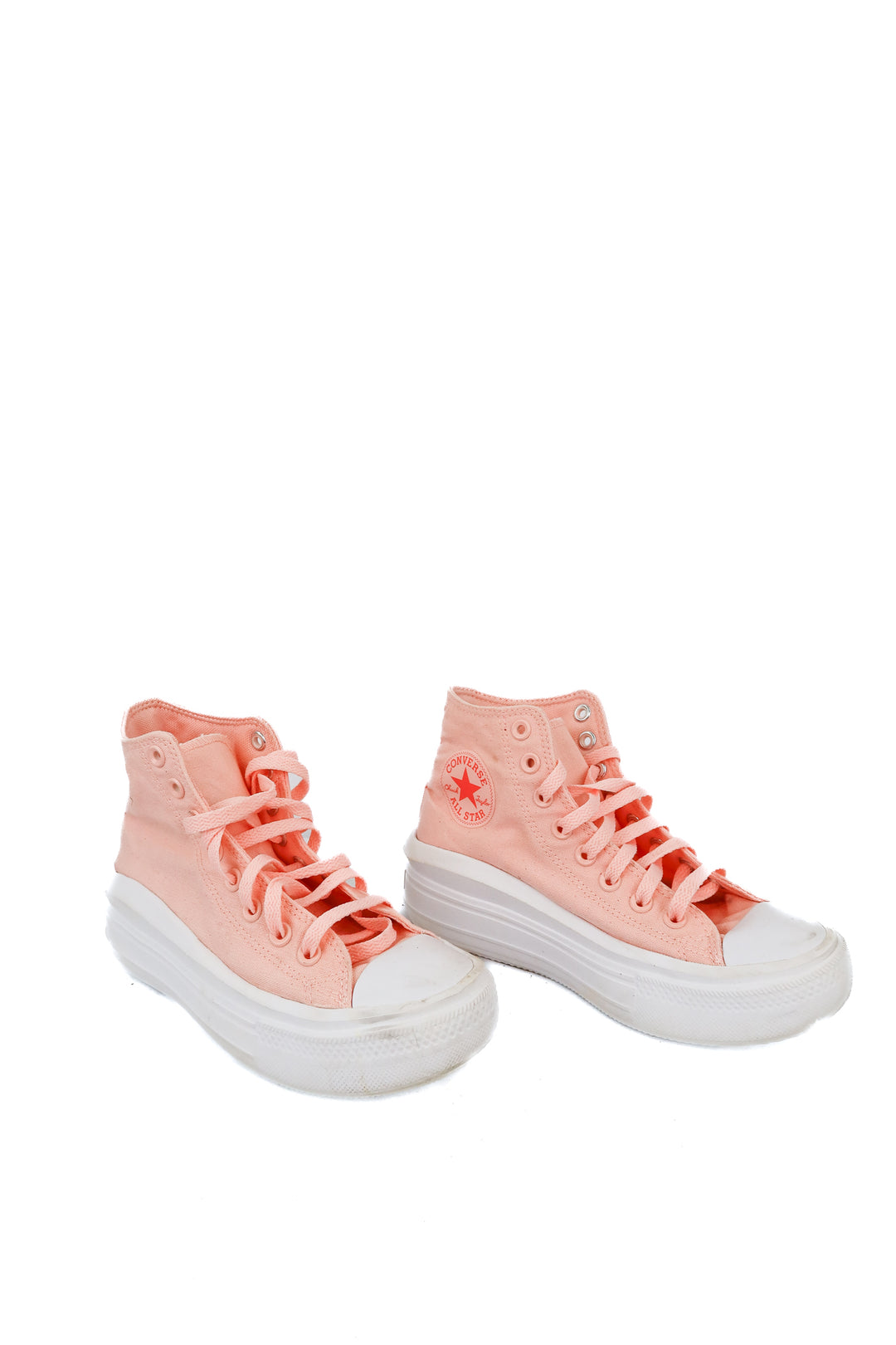 Converse pink platform shoes (7)