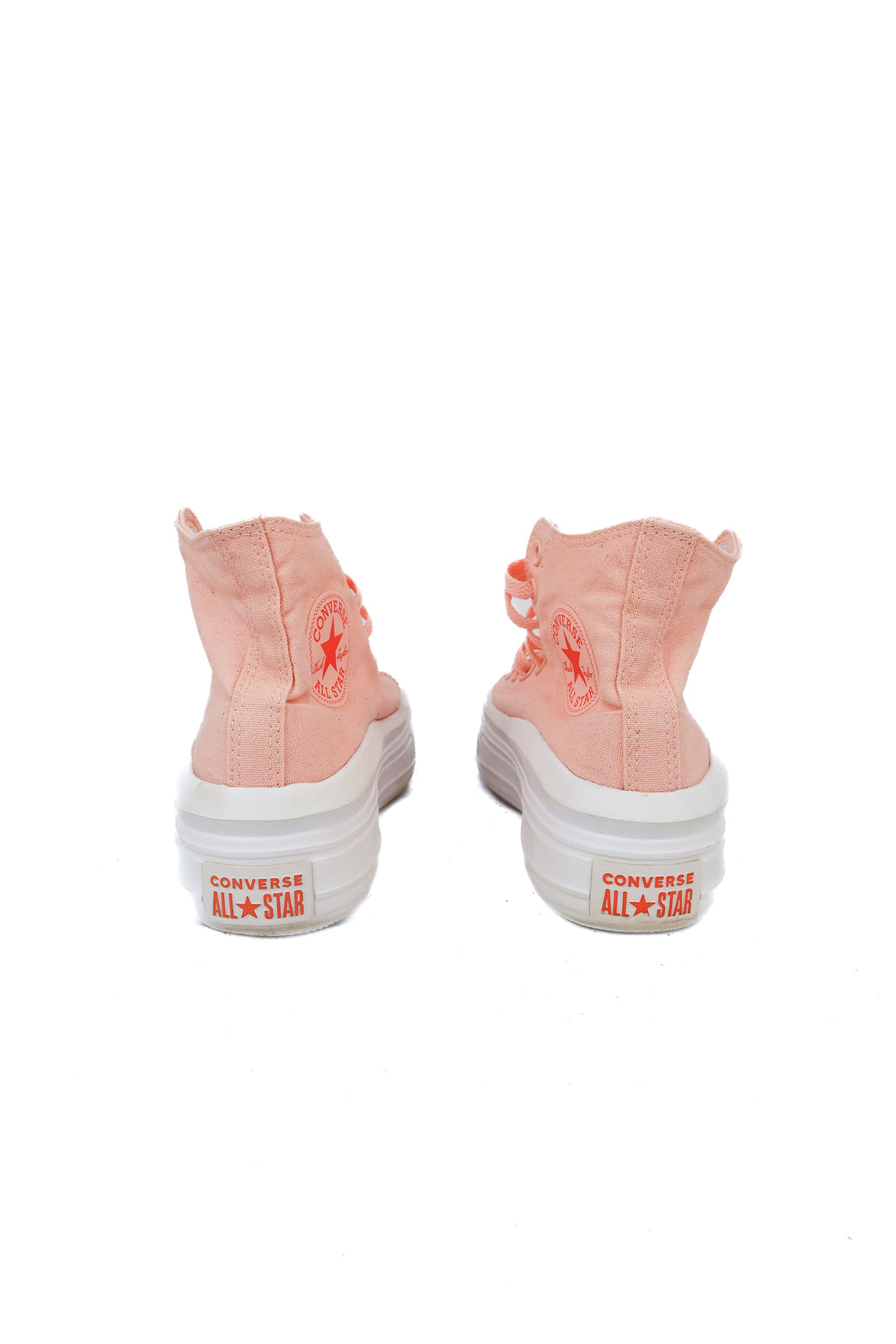 Converse pink platform shoes (7)