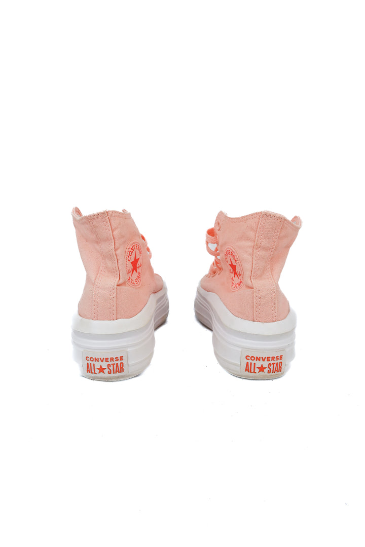 Converse pink platform shoes (7)