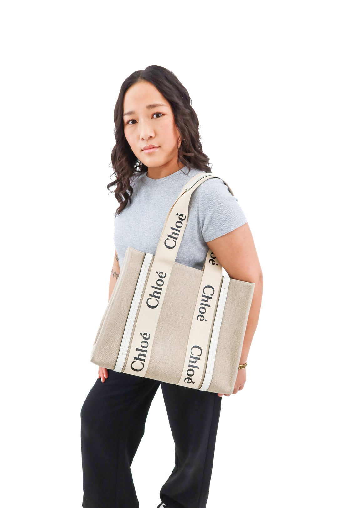 Chloe Woody Tote NWOT (retail $1,450)