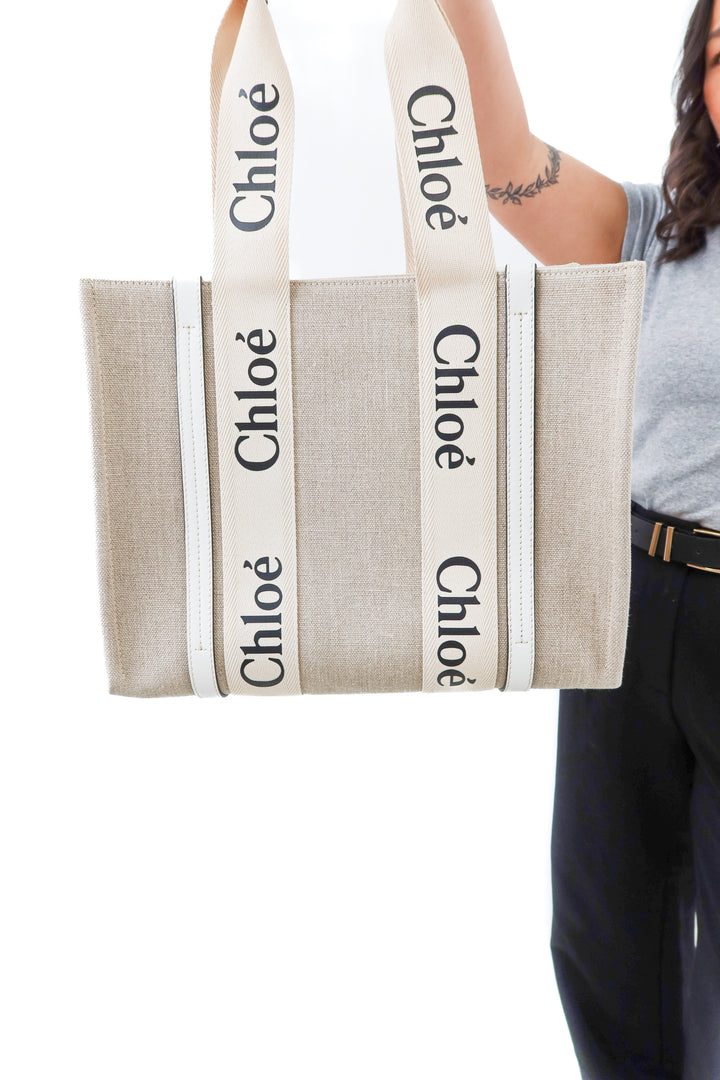 Chloe Woody Tote NWOT (retail $1,450)