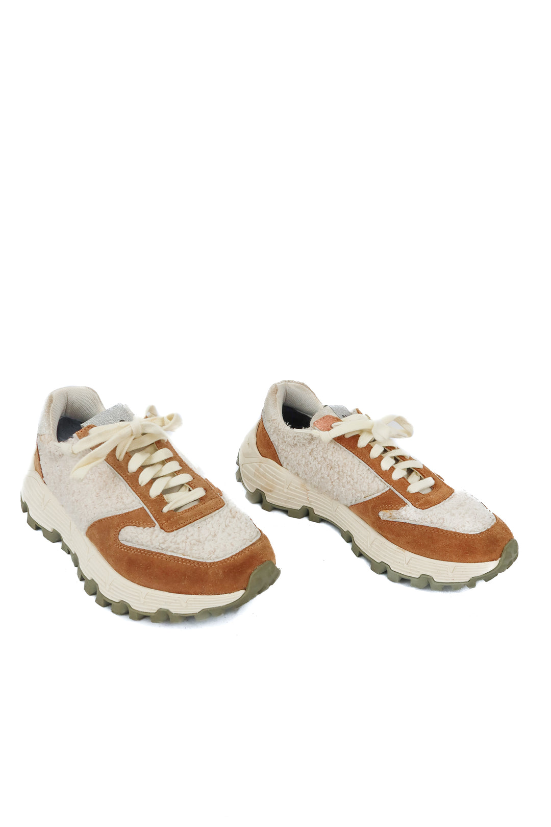 P448 sherpa sneakers (7.5;$325)