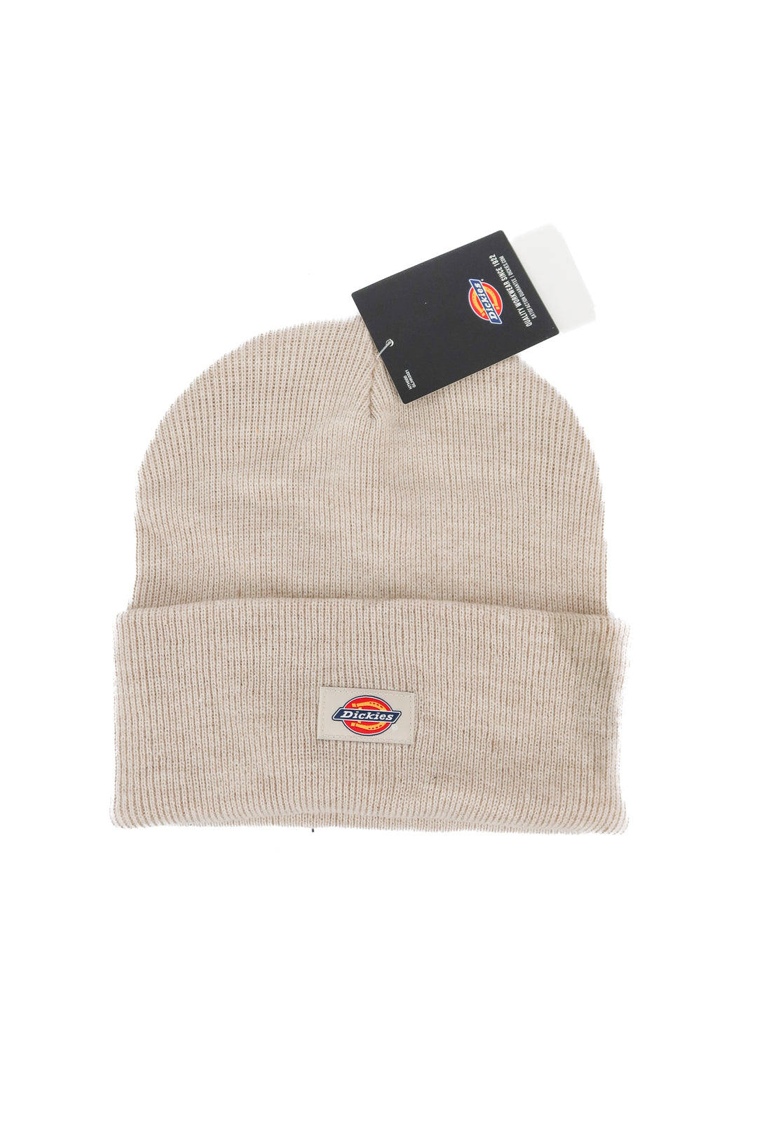 Dickies cream beanie NWT (retail $19.99)