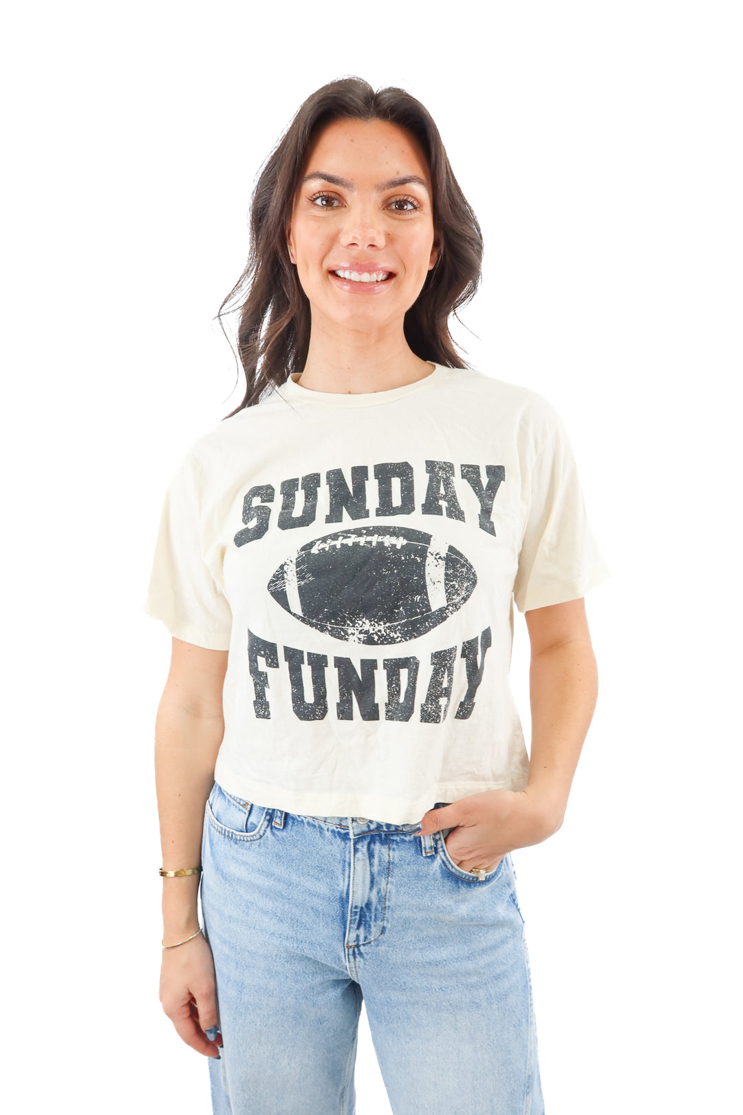 vici cream sunday funday tee (m)