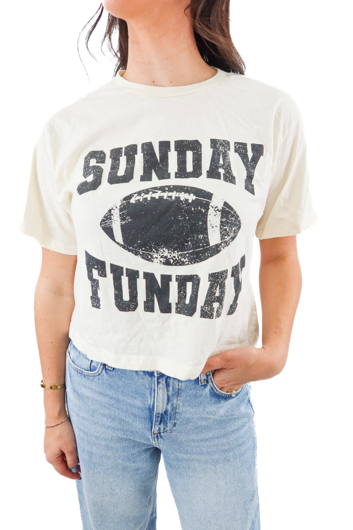 vici cream sunday funday tee (m)