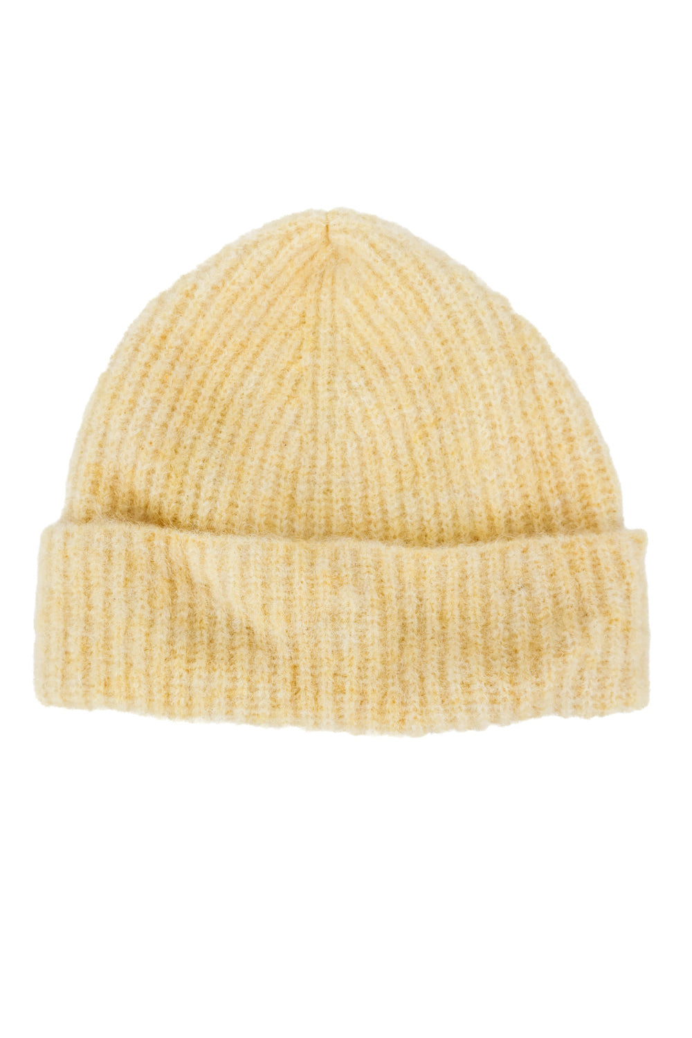 Sezane yellow beanie NWT (retail $65)