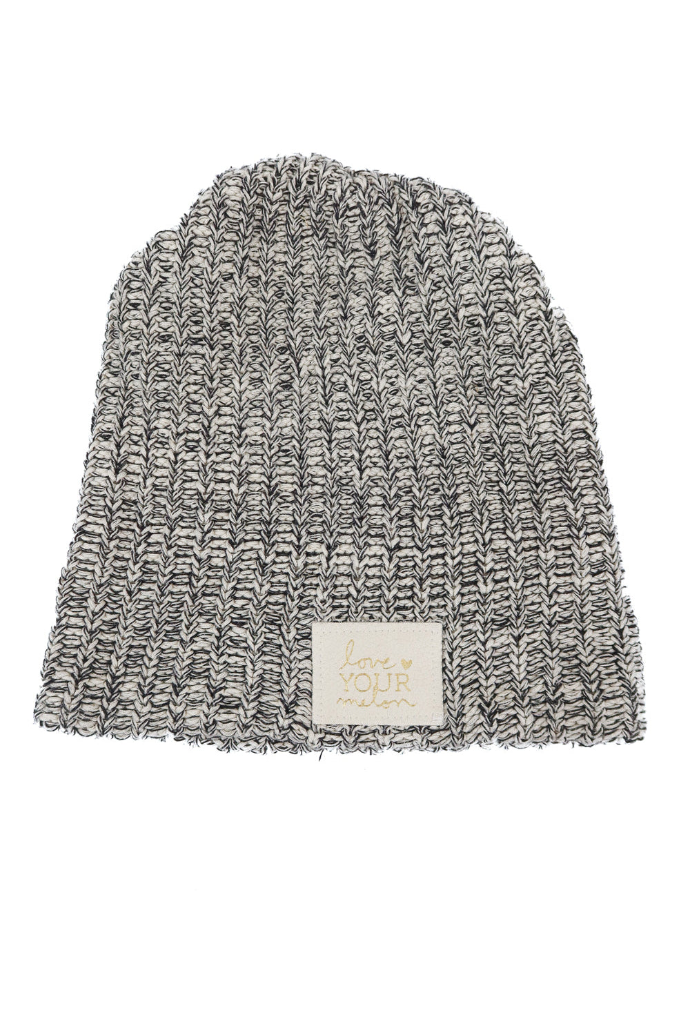 Love your melon gray beanie