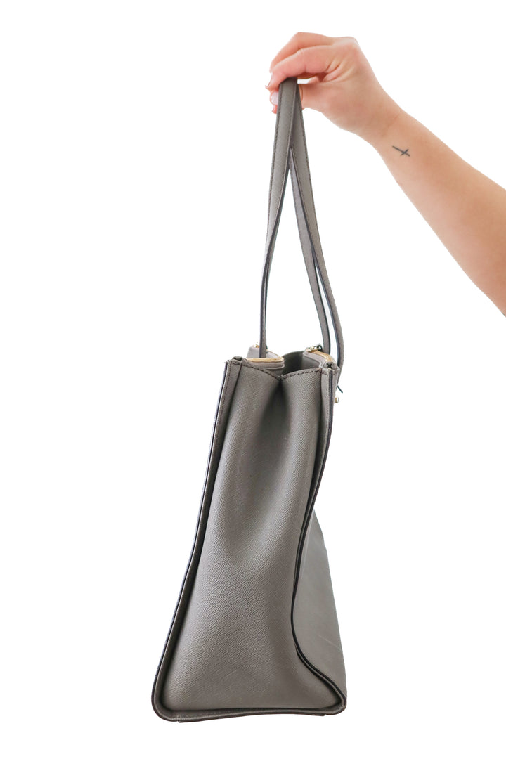 Kate Spade Cameron Street Tote in Grey (retail $348)