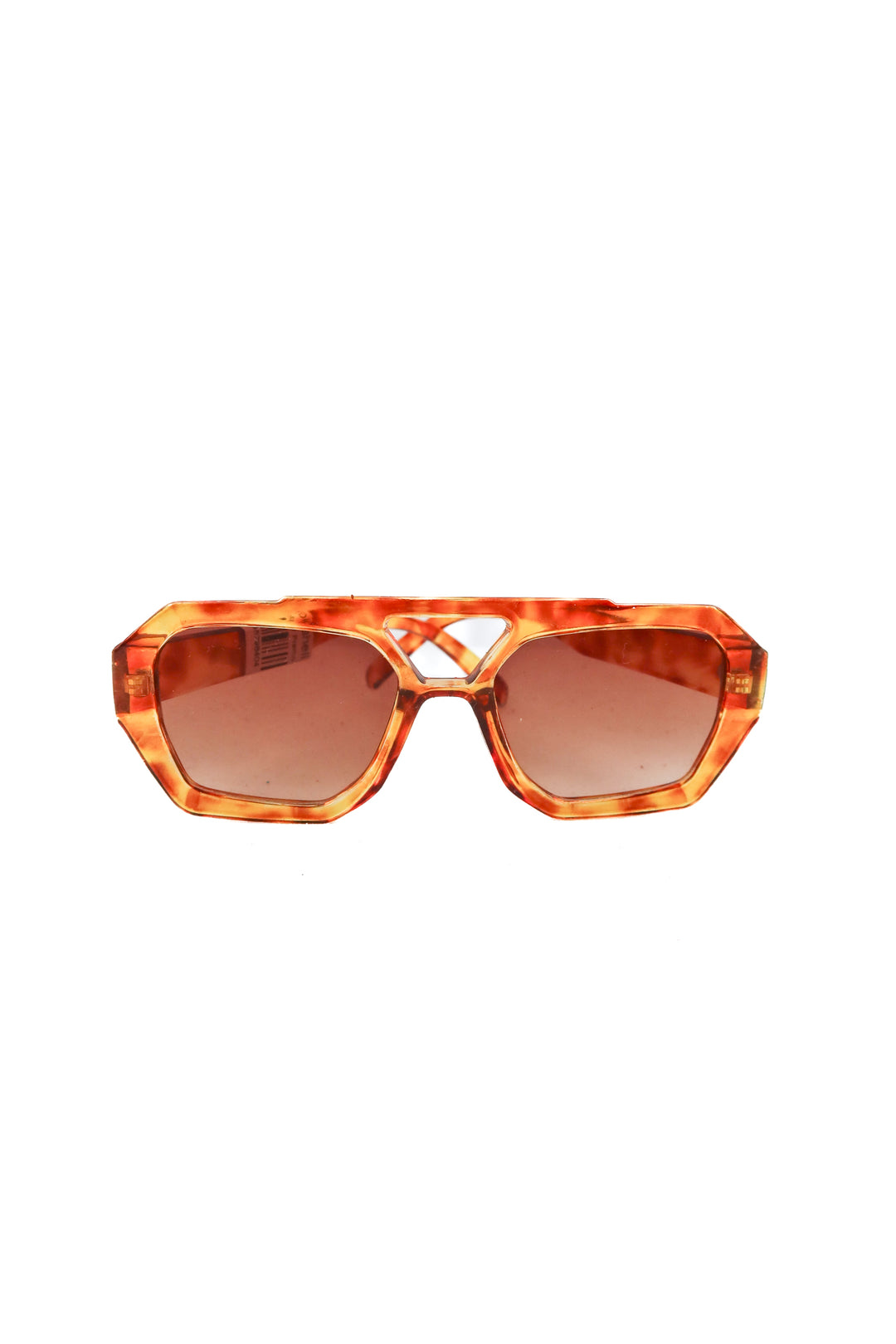 Light tortoishell aviators