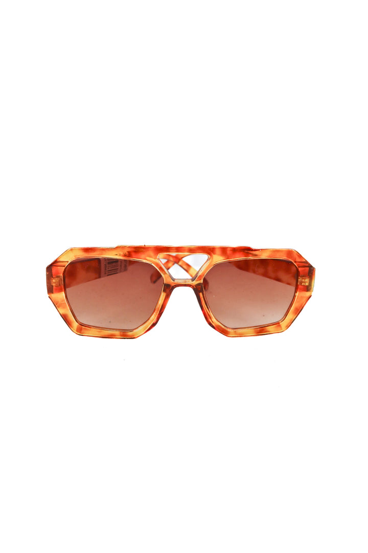 Light tortoishell aviators