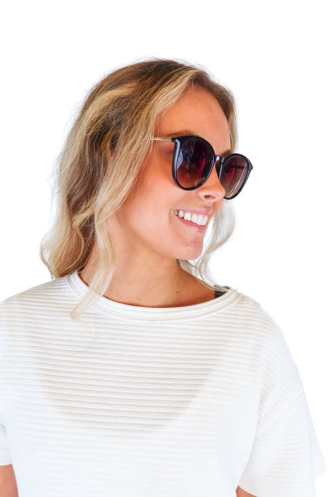 Le specs black sunglasses