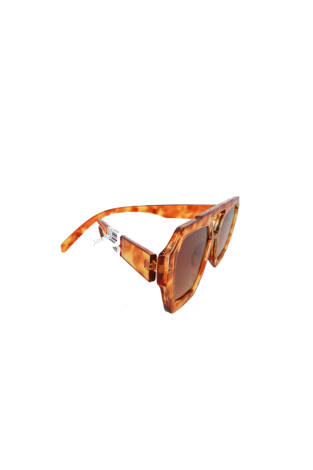Light tortoishell aviators