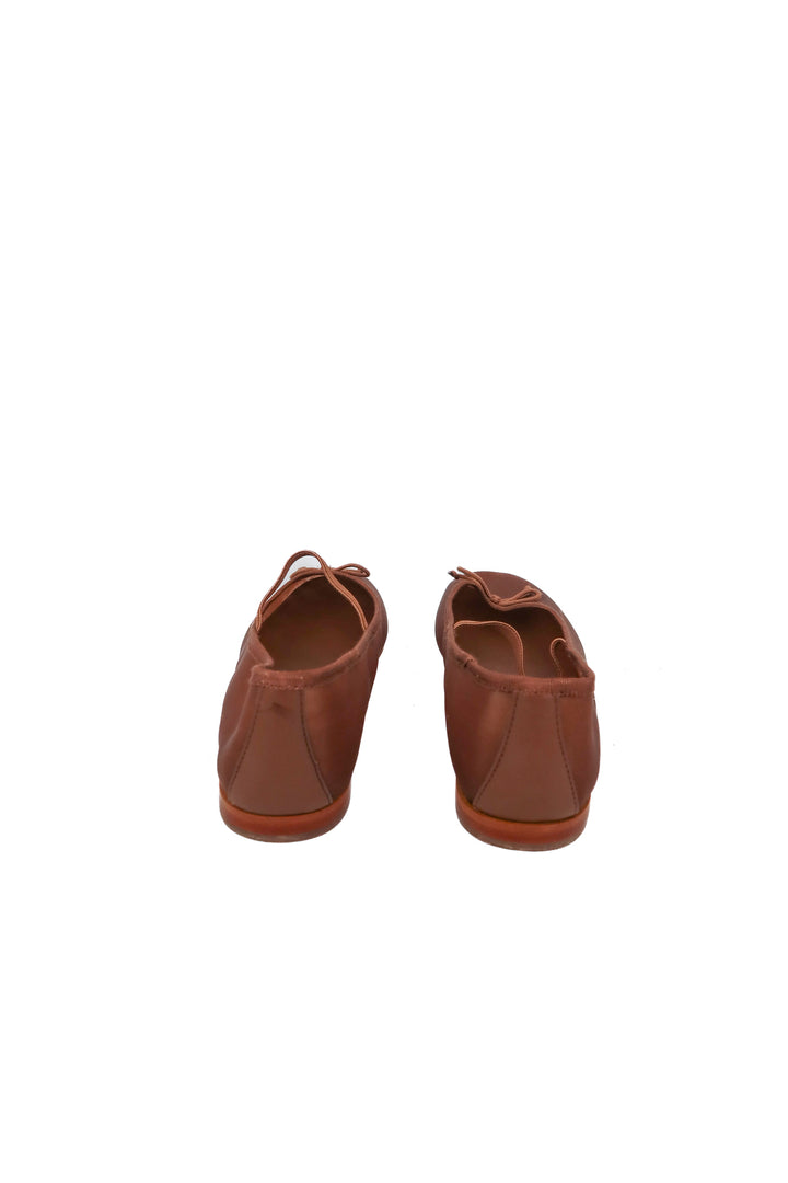 Dolce vita brown mesh bow flats (7; retail $130)