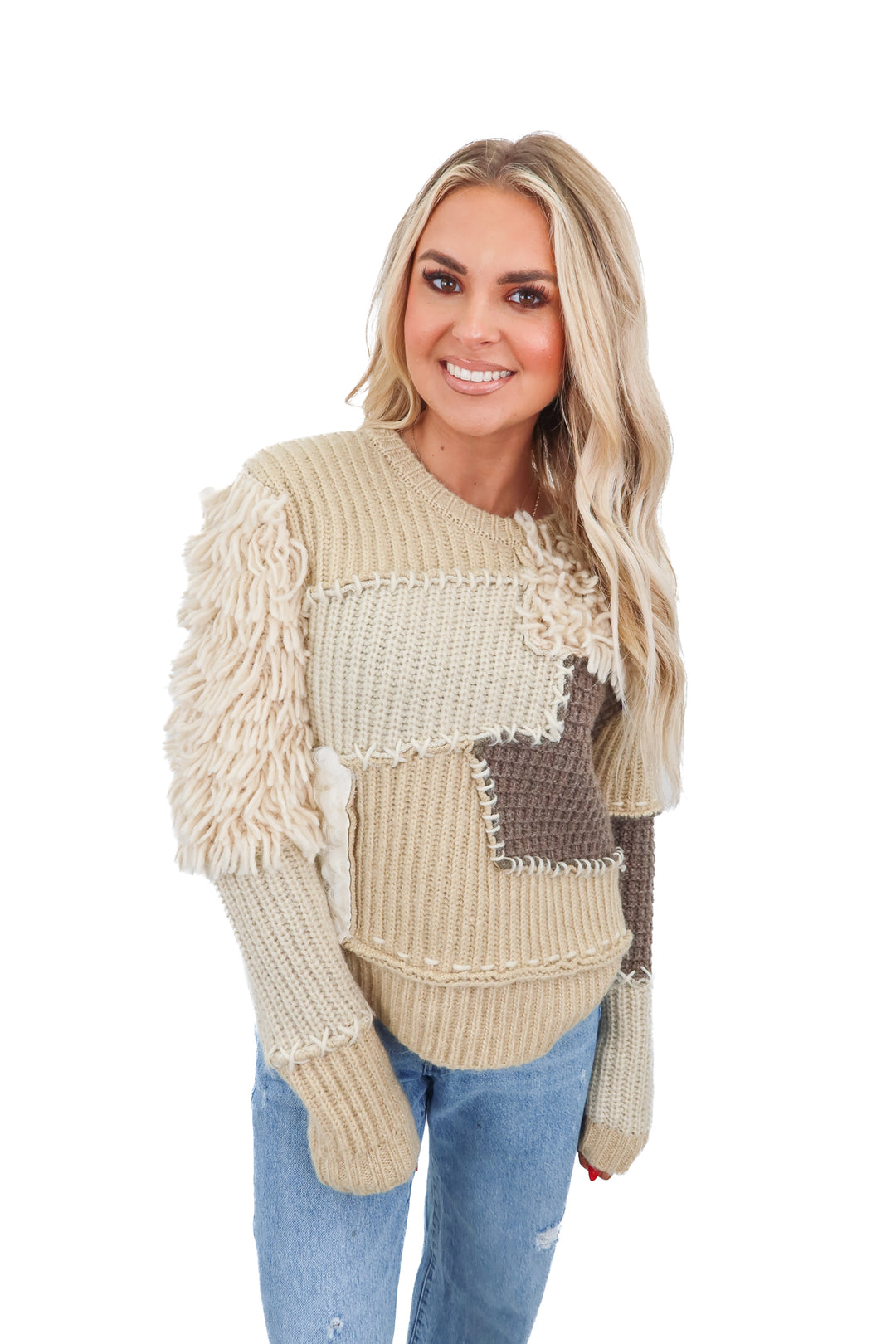Scotch & Soda cream sweater (1)