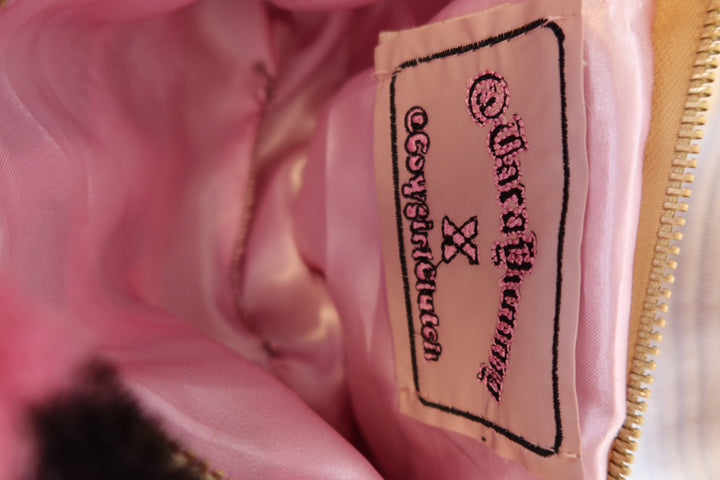 Cowgirl Clutch Pink Leopard Print Shoulder Bag (retails for $35)