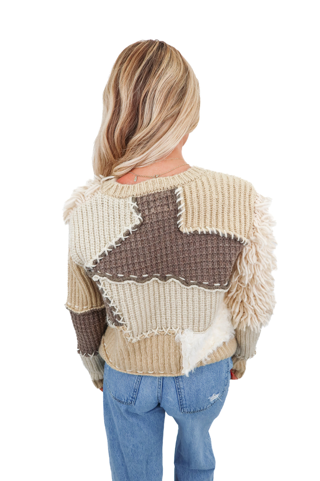 Scotch & Soda cream sweater (1)