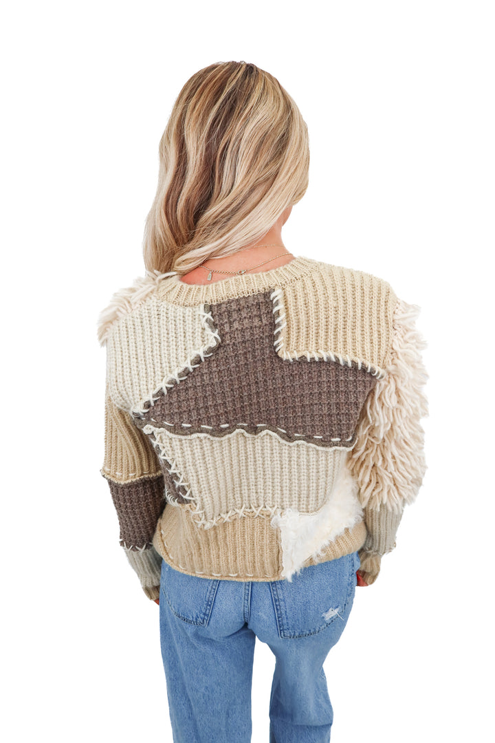 Scotch & Soda cream sweater (1)
