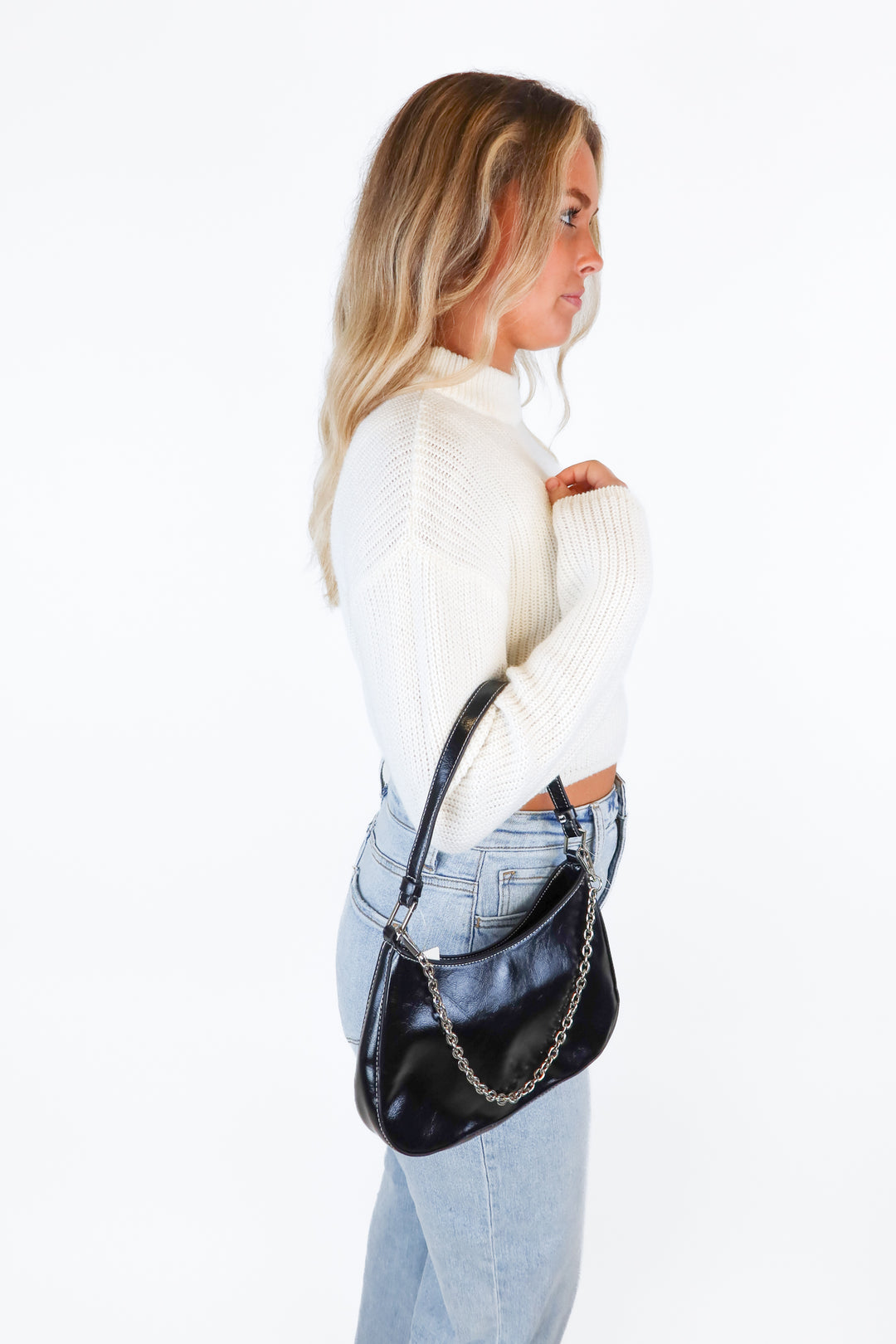 Urban Outfitters Black Shoulder Bag NWT (Retail $39)