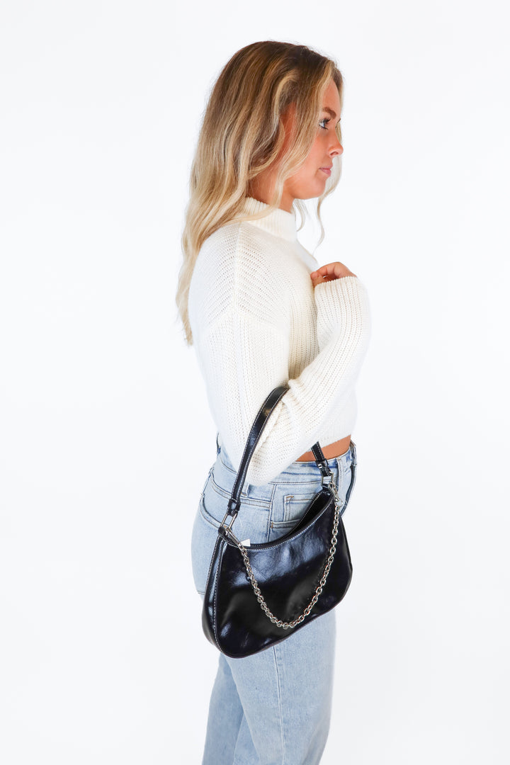 Urban Outfitters Black Shoulder Bag NWT (Retail $39)