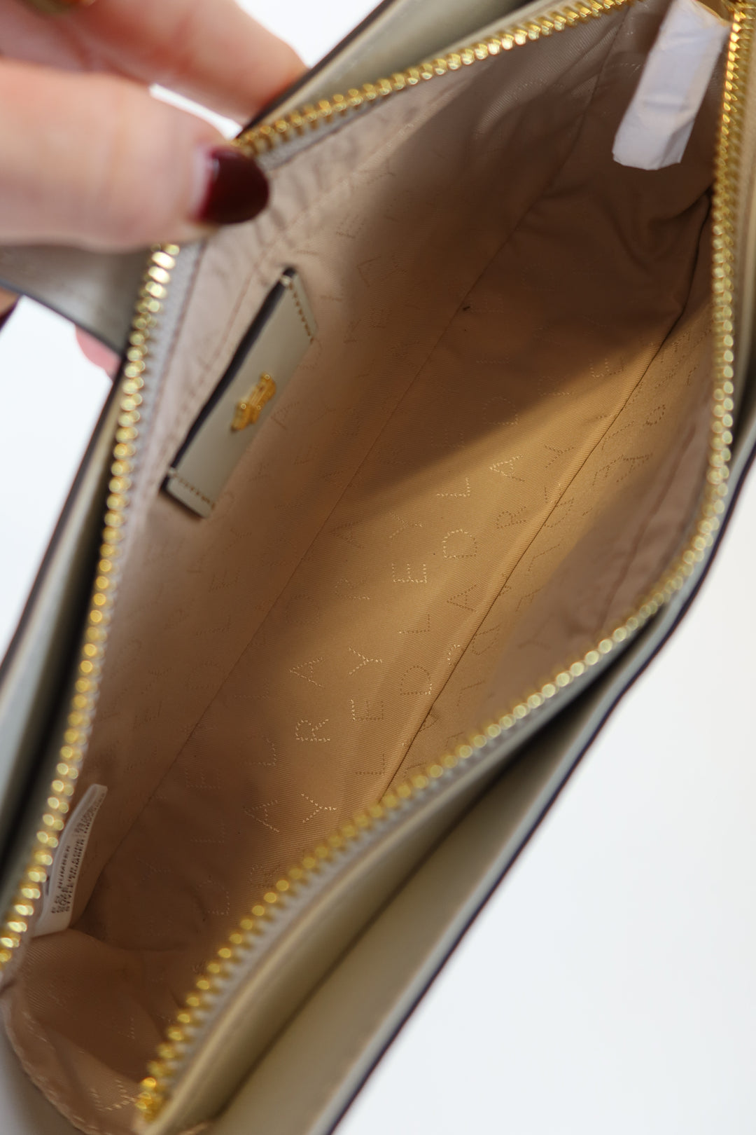 Radley London Grey Handbag NWT (Retail $268)