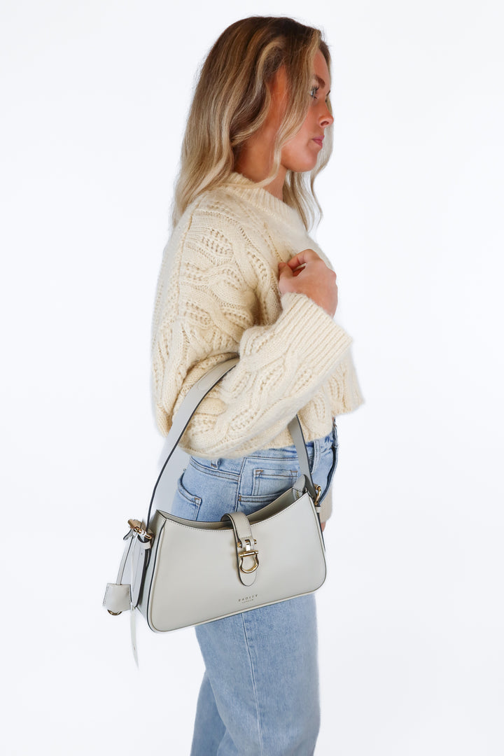 Radley London Grey Handbag NWT (Retail $268)