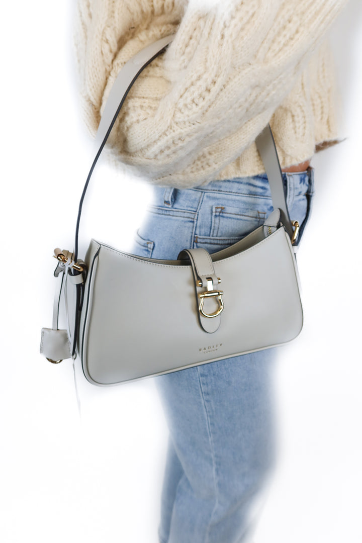 Radley London Grey Handbag NWT (Retail $268)
