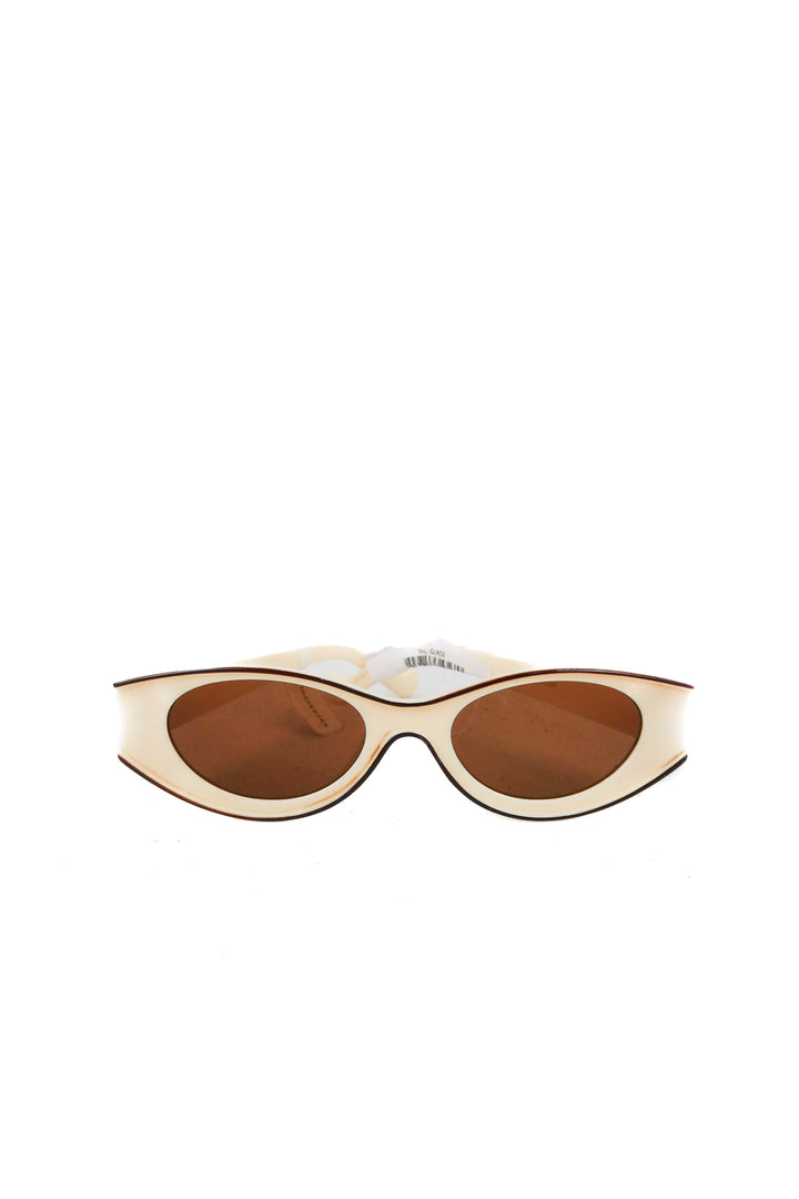 Anthropologie cream cateye sunglasses NWT (retail $48)