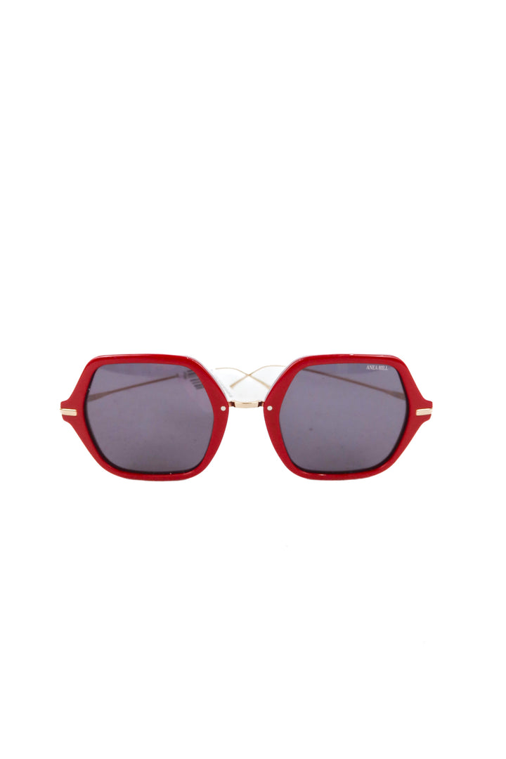 Anea Hill red sunglasses (retail $152)