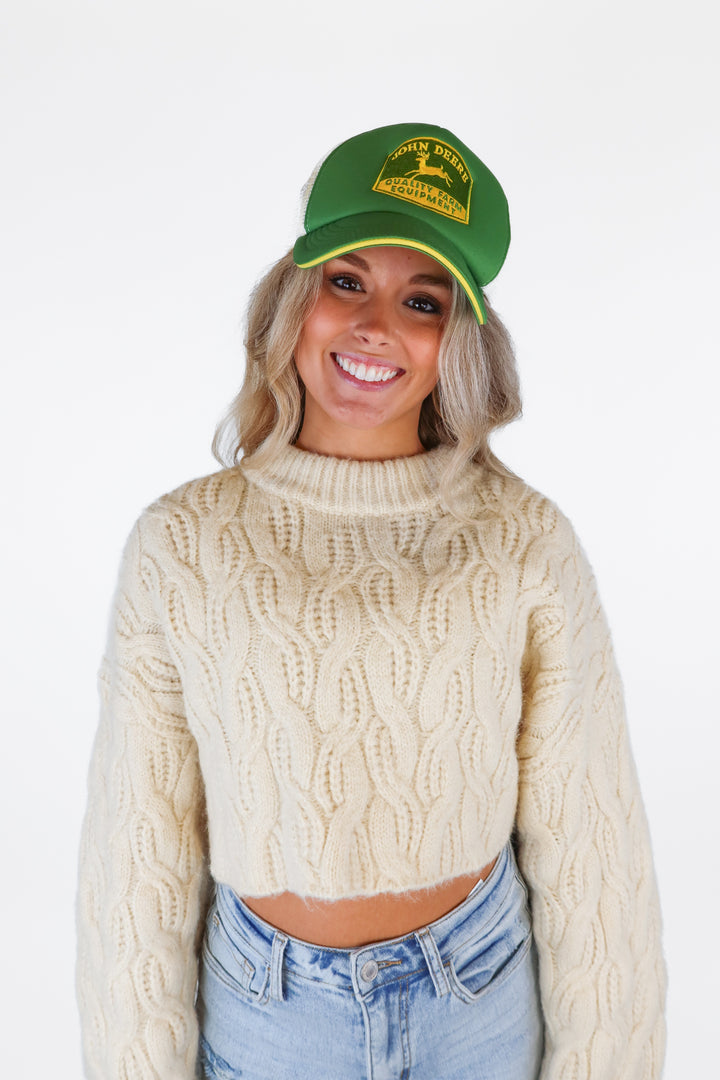 John Deere Trucker Cap
