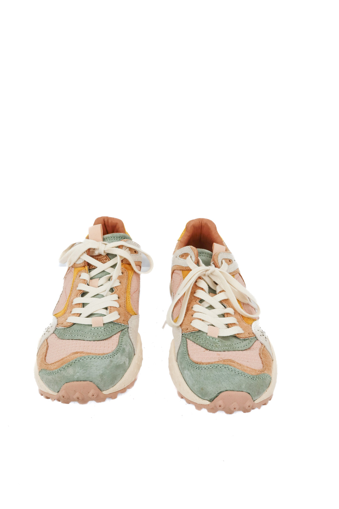 Flower mountain pastel sneakers (7; retail $310)