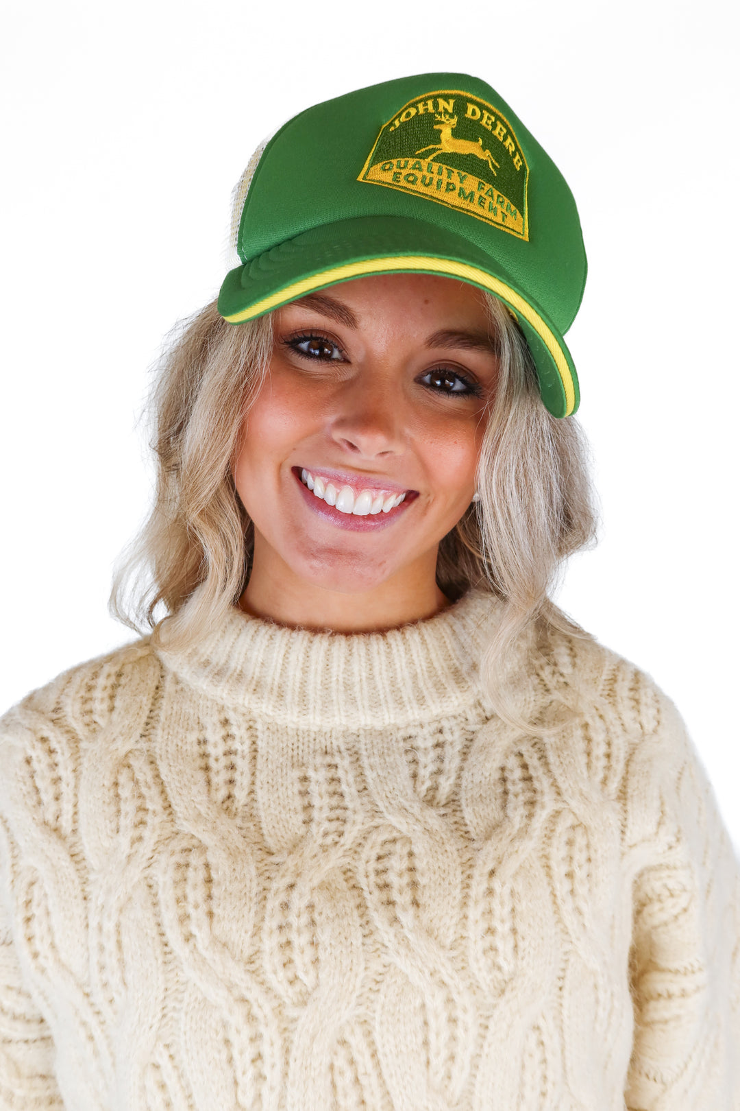John Deere Trucker Cap