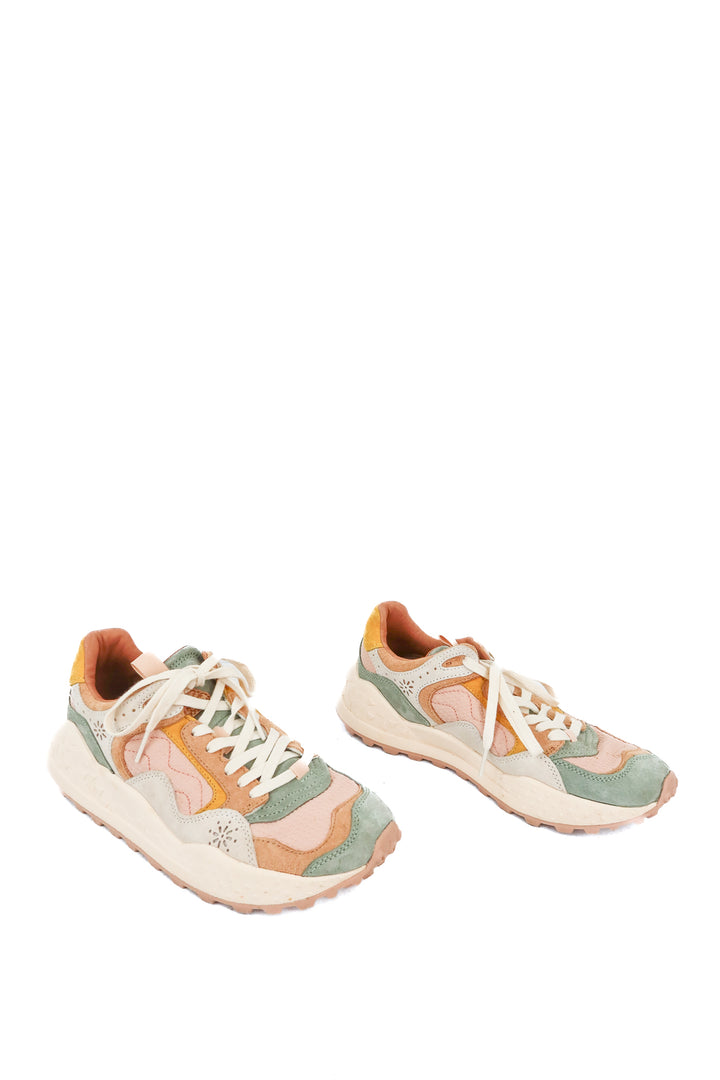 Flower mountain pastel sneakers (7; retail $310)