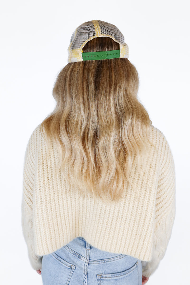 John Deere Trucker Cap