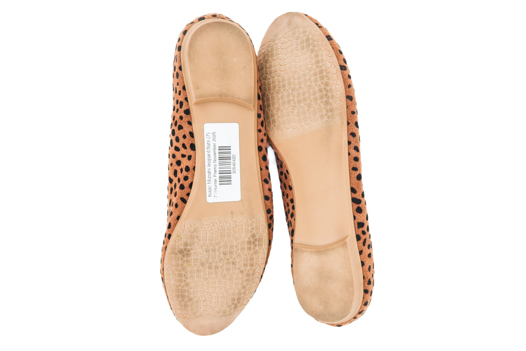 Isaac Mizrahi leopard flats (7)