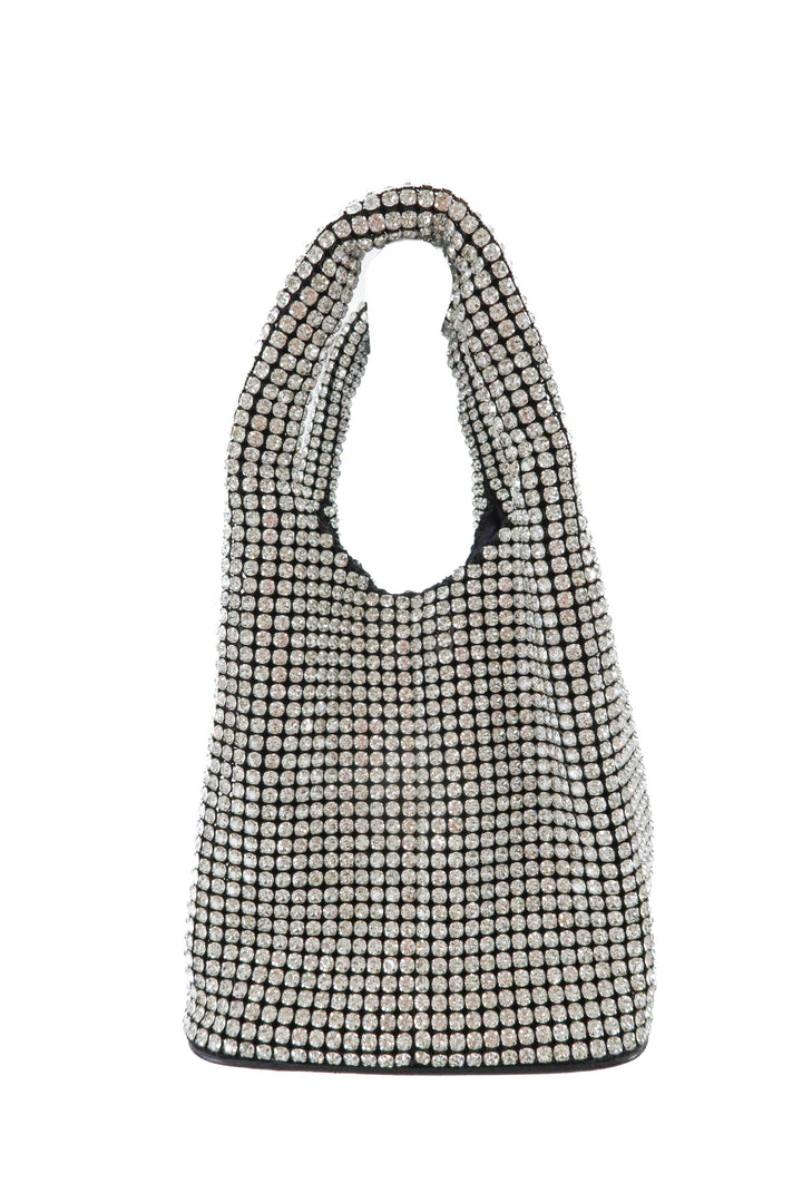 rhinestone mini purse