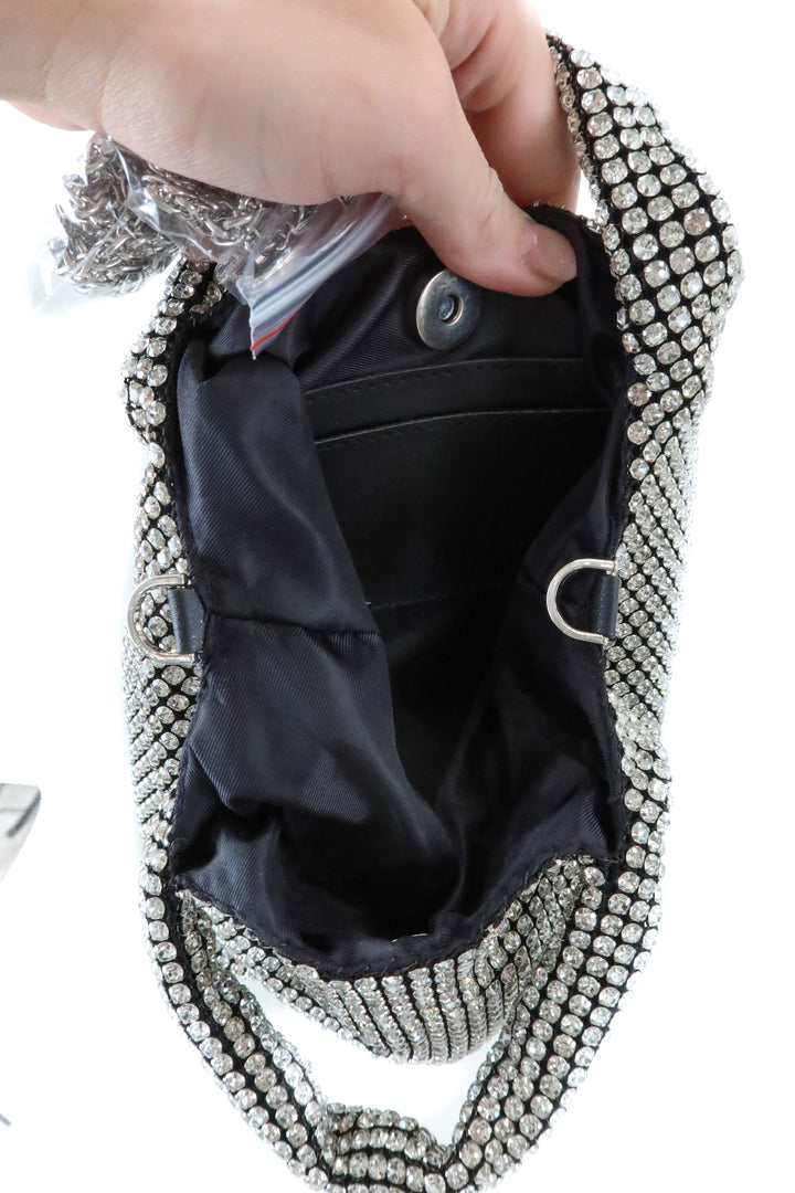 rhinestone mini purse