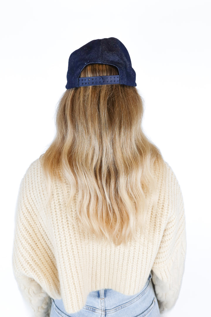 Dairy Girl Dark Denim Hat