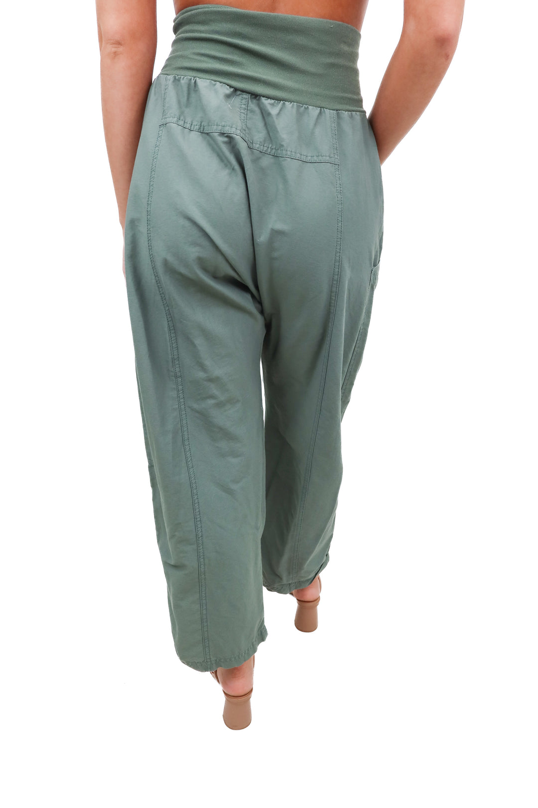 Free people green cargo pants ( XS)