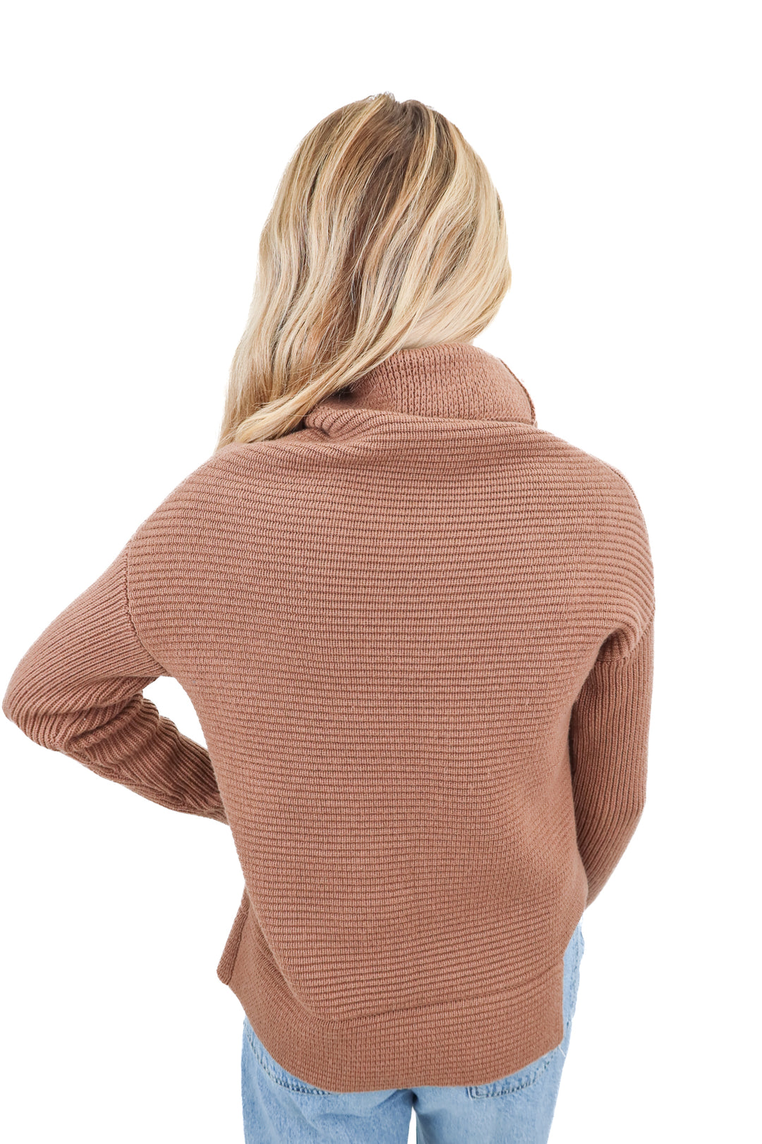 Babaton brown sweater (S)