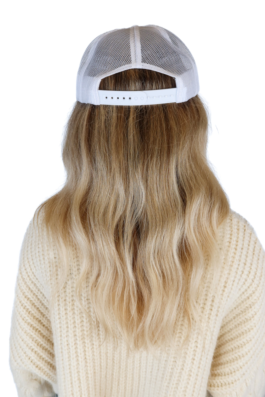 White SPF Graphic Cap